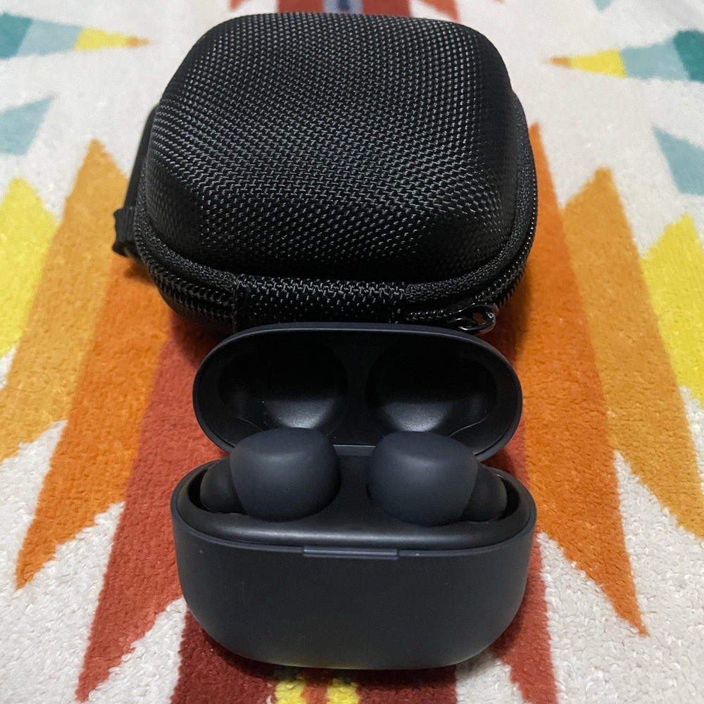 Sony WF-LS900N LinkBuds S Replacement Charging Case WF-LS900N  BLACK